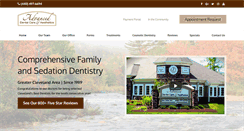 Desktop Screenshot of ohdentalcare.com